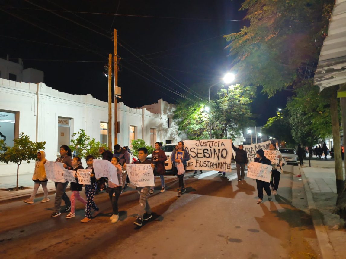 Nueva marcha en Las Termas para pedir justicia por Emilia Medina: “Falta la mitad del cuerpo y no hay respuestas”