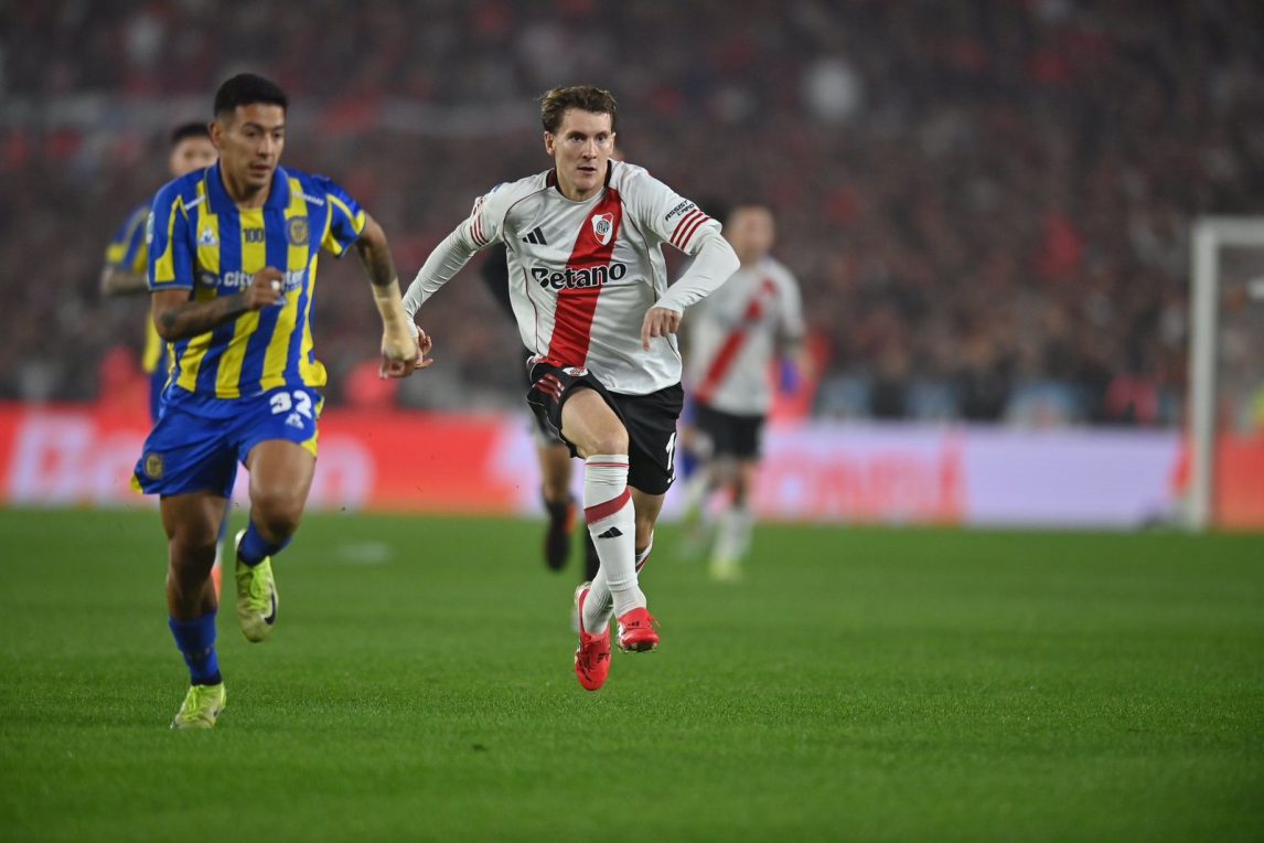 River venció a Rosario Central y se metió en la final del Torneo Apertura