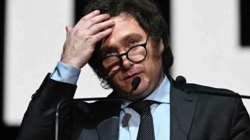“Mier…humana”: Milei arremetió contra el periodista Mercuriali por una entrevista a Manuel Quintar