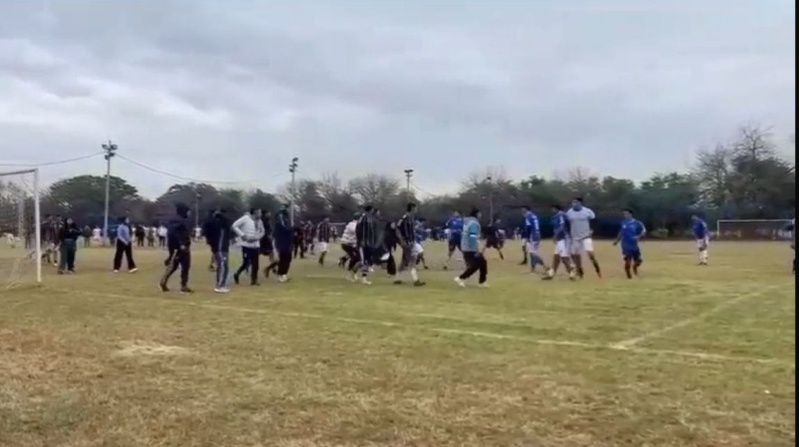 Violencia en el fútbol amateur: incidentes entre Los Garzas y Canallas terminaron con lesionados