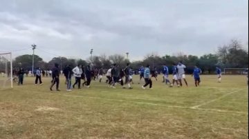Violencia en el fútbol amateur: incidentes entre Los Garzas y Canallas terminaron con lesionados