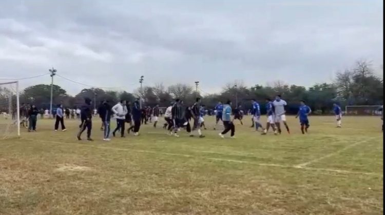 Violencia en el fútbol amateur: incidentes entre Los Garzas y Canallas terminaron con lesionados