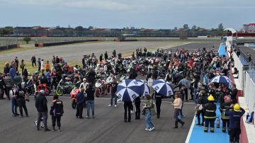 El RXP cerró un fin de semana especial en Termas con el festejo de sus 10 años