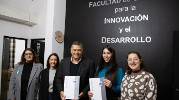 Seguimos creciendo: Info del Estero firmó un convenio con la FCID de la UCSE y amplía su compromiso con la formación de futuros profesionales