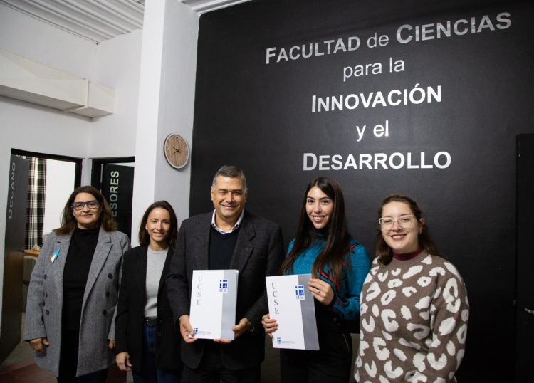 Seguimos creciendo: Info del Estero firmó un convenio con la FCID de la UCSE y amplía su compromiso con la formación de futuros profesionales