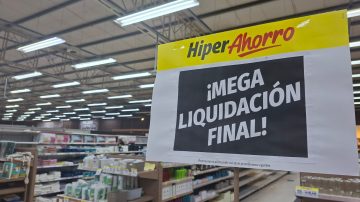 Arrancó la liquidación final en el Híper Libertad y ya hay fecha para la llegada de La Anónima a Santiago del Estero