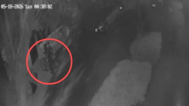 El frío no detiene a los delincuentes en Las Termas: roban una bicicleta desde el interior de una vivienda