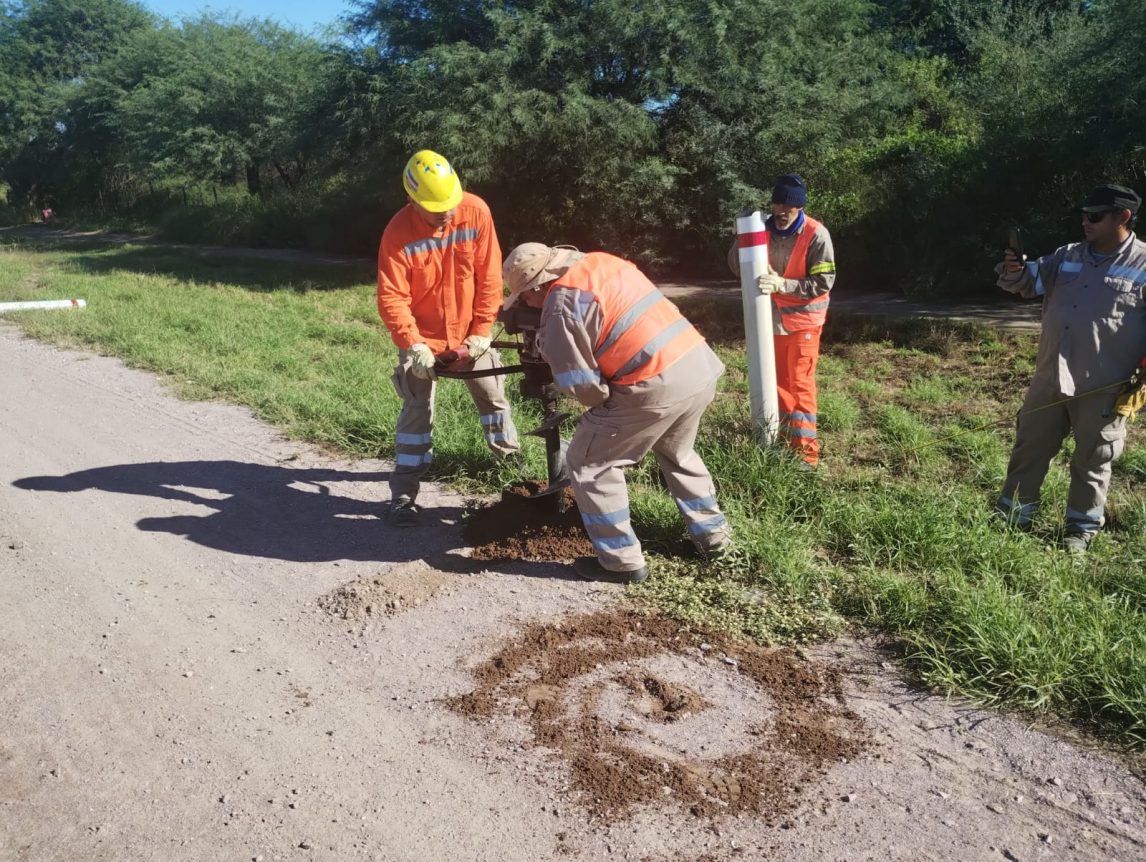 Vialidad Nacional pidió transitar con precaución por la Ruta Nacional 157