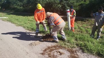 Vialidad Nacional pidió transitar con precaución por la Ruta Nacional 157