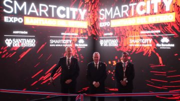 Con una innovadora puesta en escena, quedó inaugurada la quinta edición del Smart City Expo