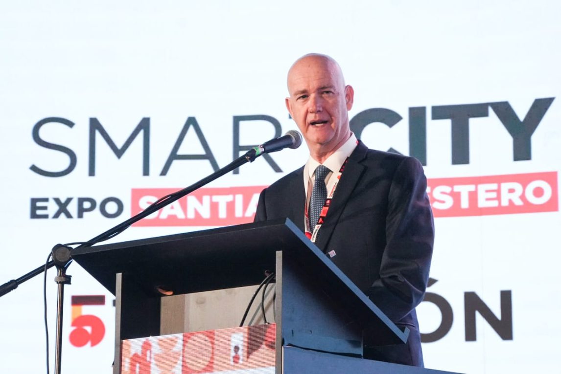 Ricard Zapatero destacó el crecimiento del Smart City Expo en Santiago: “Desde el Norte Argentino también se pueden liderar grandes iniciativas”