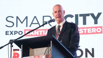 Ricard Zapatero destacó el crecimiento del Smart City Expo en Santiago: “Desde el Norte Argentino también se pueden liderar grandes iniciativas”