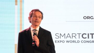 Gustavo Béliz abrió el ciclo de conferencias del Smart City Expo y reflexionó sobre los desafíos de la inteligencia artificial