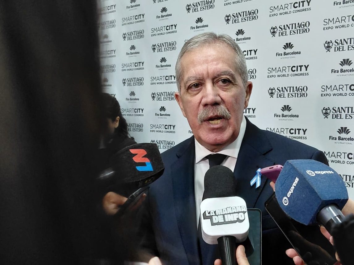 Elías Suárez: “En eventos como el Smart City se discuten temas que hacen al desarrollo de nuestras ciudades”