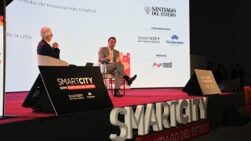 Destacada disertación de Juan Corvalán en la 5° edición de Smart City
