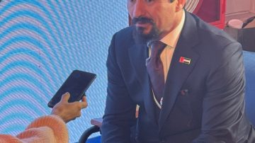 “Que el empresario promedio de la provincia sepa que Dubái está mucho más cerca de lo que piensa”