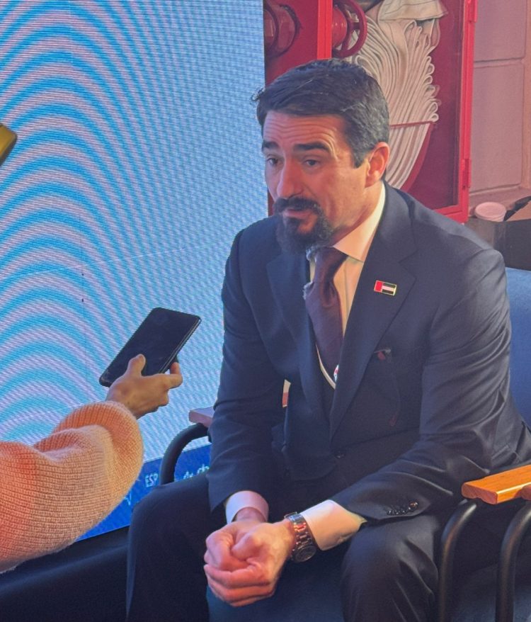 “Que el empresario promedio de la provincia sepa que Dubái está mucho más cerca de lo que piensa”
