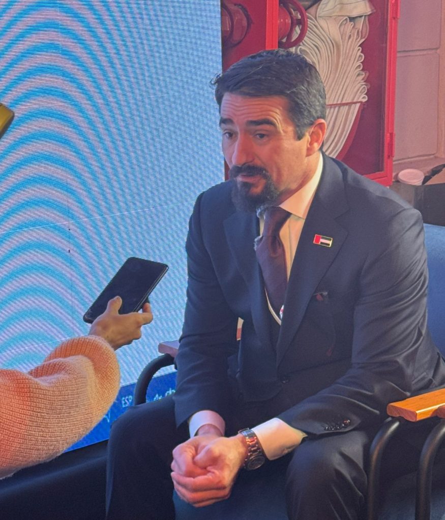 “Que el empresario promedio de la provincia sepa que Dubái está mucho más cerca de lo que piensa”