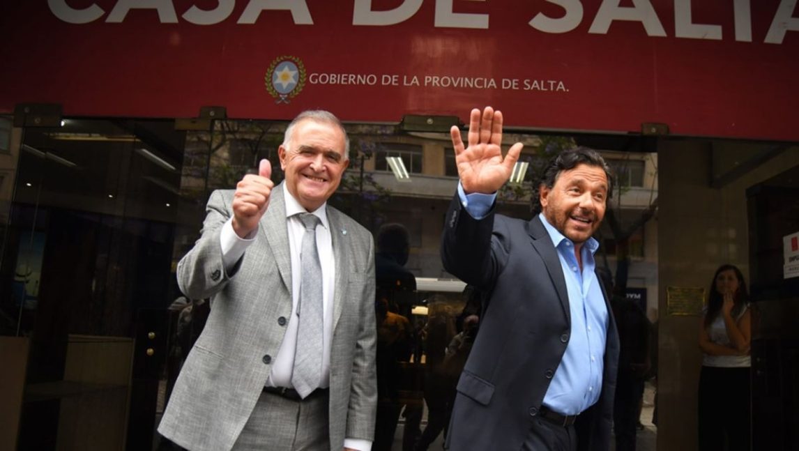 Jaldo y Sáenz dieron el quórum para cortar los subsidios al gas en zonas frías
