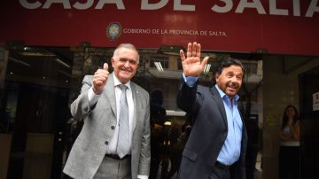 Jaldo y Sáenz dieron el quórum para cortar los subsidios al gas en zonas frías