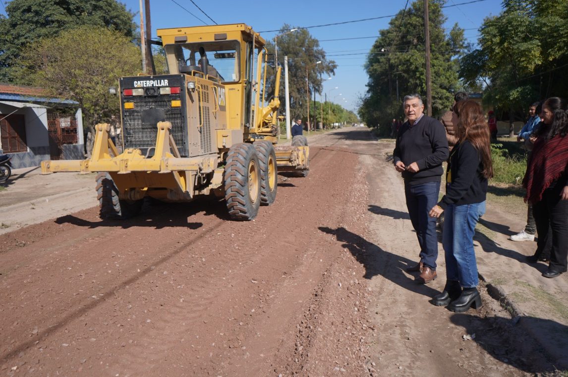 El B° Avenida será beneficiado con un amplio operativo integral de obras públicas