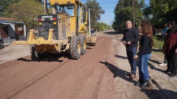 El B° Avenida será beneficiado con un amplio operativo integral de obras públicas