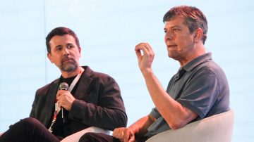 Sala repleta para Mario Pergolini en el Smart City: protagoniza “Otra charla perdida”