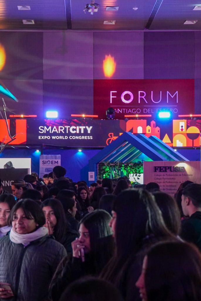 FOTOS: Lo mejor del segundo día del Smart City en el Fórum