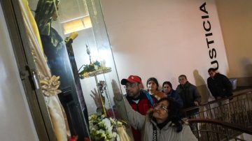 Los santiagueños viven con gran devoción la fiesta en honor a Santa Rita de Casia