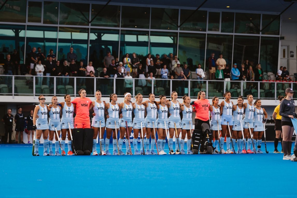 Confirmaron la lista de Las Leonas para disputar la Pro League en Europa