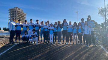 Benjamín Luna fue presentado en la Selección Argentina de BMX de menores