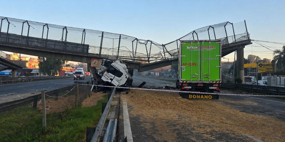 Un siniestro vial en Panamericana complica el viaje a Córdoba para la final del Apertura