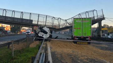 Un siniestro vial en Panamericana complica el viaje a Córdoba para la final del Apertura