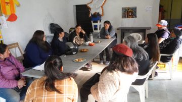 La capilla Nuestra Señora de Pompeya recibió al programa “Acompañarnos”