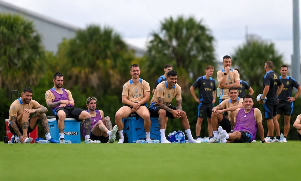 Scaloni empieza a definir la lista: 28 jugadores quedan a disposición para el Mundial