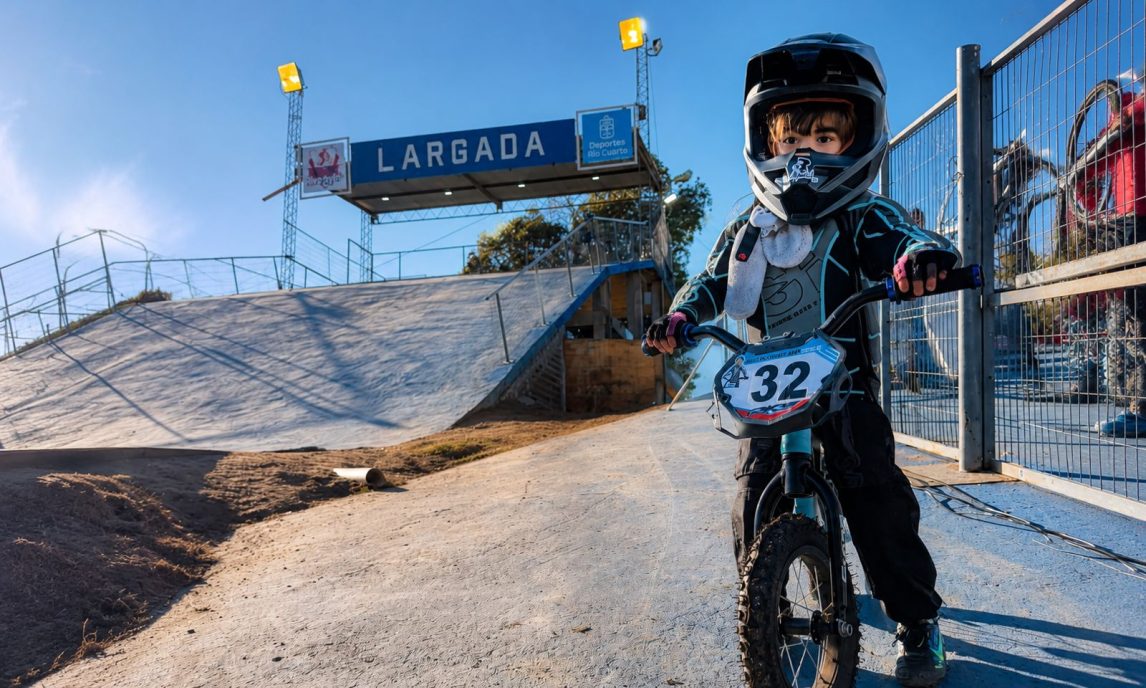 Gran actuación santiagueña en el Campeonato Argentino de BMX en Río Cuarto
