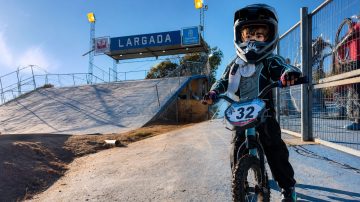 Gran actuación santiagueña en el Campeonato Argentino de BMX en Río Cuarto