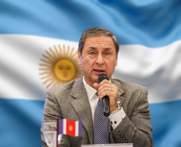 Silva Neder: “Ningún interés puede ser superior al interés de nuestra patria y de los argentinos”