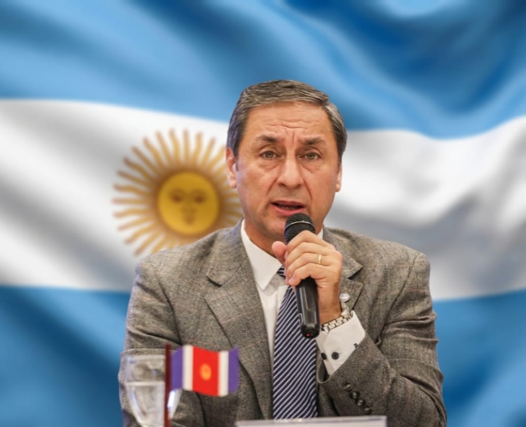 Silva Neder: “Ningún interés puede ser superior al interés de nuestra patria y de los argentinos”