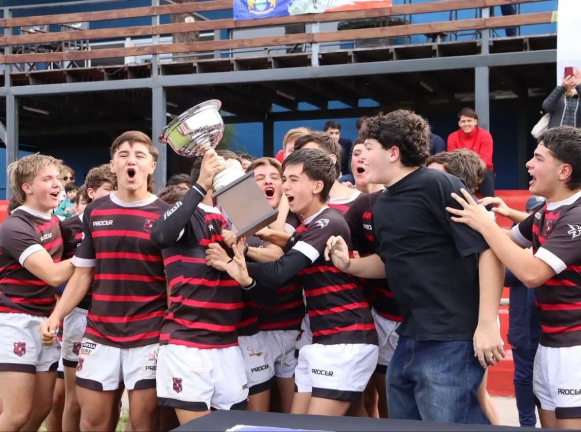 Un fin de semana fantástico de rugby juvenil en Santiago del Estero
