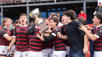Un fin de semana fantástico de rugby juvenil en Santiago del Estero