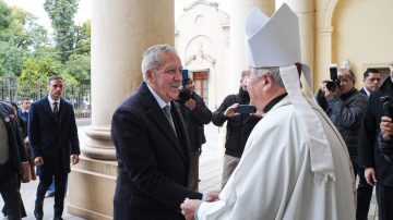FOTOS. “No podemos ignorar lo que pasa hoy”, expresó Monseñor Martínez Ossola en el Tedeum