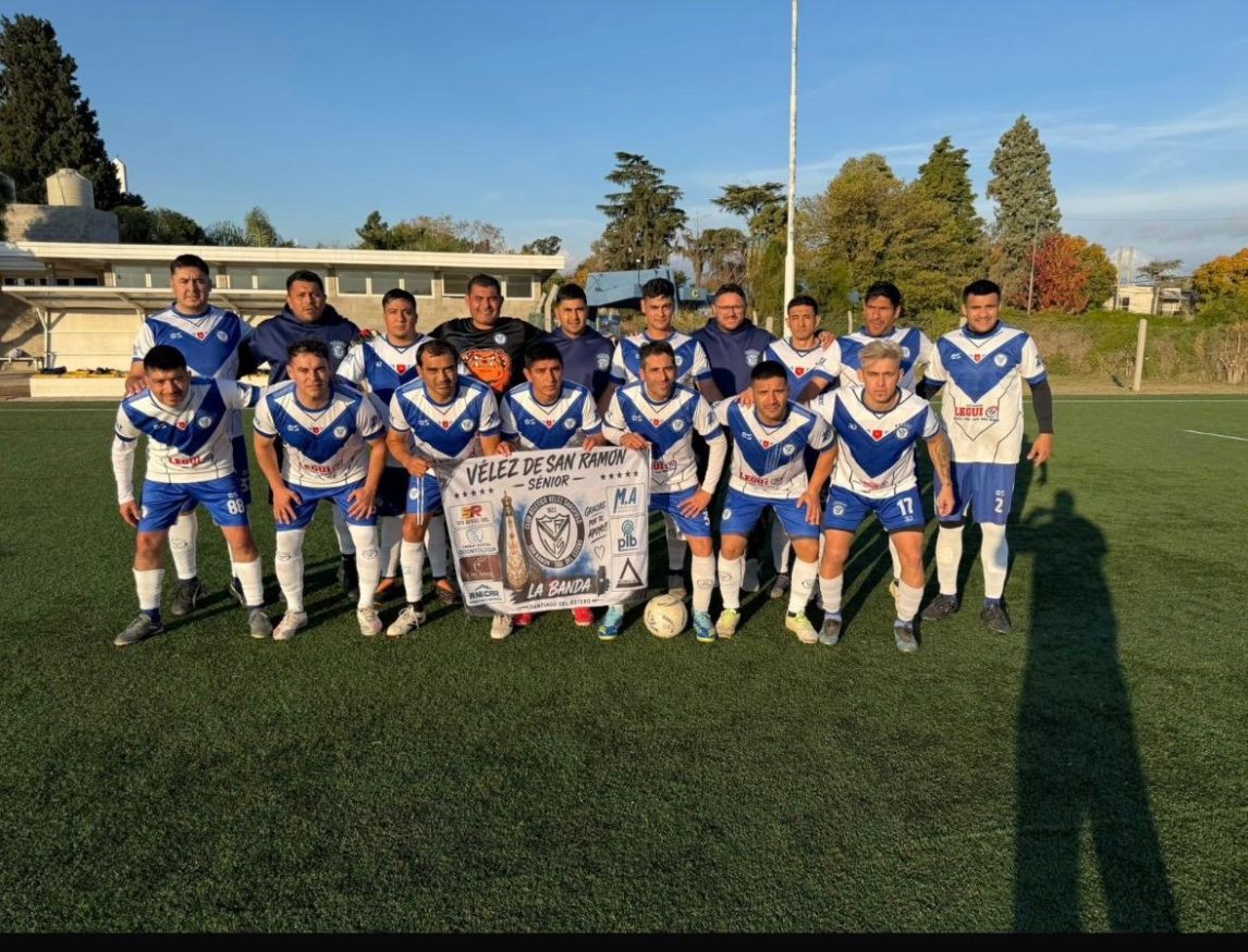 Triunfazo de Vélez de San Ramón frente a Rosario Central por la Copa Federal Seniors