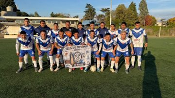 Triunfazo de Vélez de San Ramón frente a Rosario Central por la Copa Federal Seniors