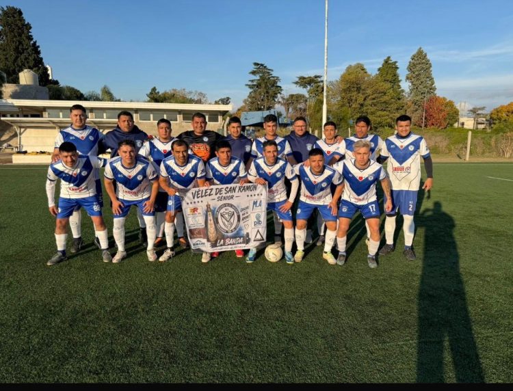 Triunfazo de Vélez de San Ramón frente a Rosario Central por la Copa Federal Seniors