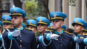 FOTOS. Santiago del Estero conmemoró la Revolución de Mayo con un multitudinario desfile