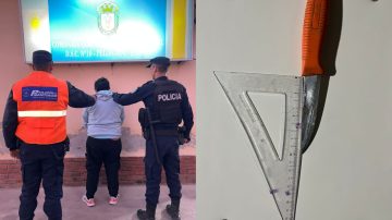Detienen a un joven que atacó con un cuchillo a su novia de apenas 17 años