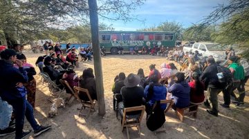 Se realizó en la UNICAM SURI del MOCASE un importante encuentro de investigación e intercambio sobre las Juventudes Rurales en Argentina