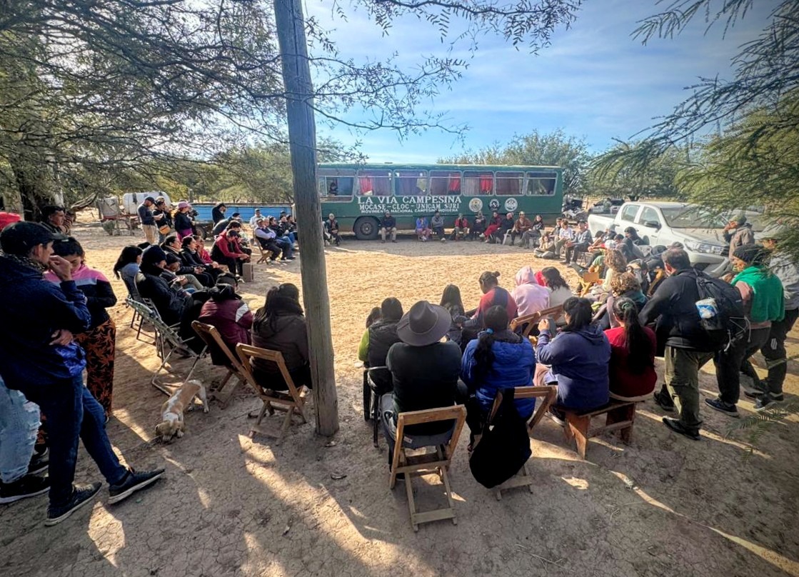 Se realizó en la UNICAM SURI del MOCASE un importante encuentro de investigación e intercambio sobre las Juventudes Rurales en Argentina