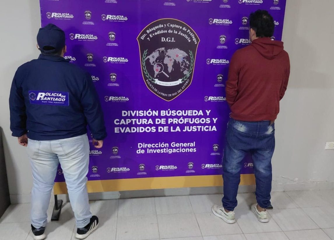 La Banda: cayó en la Besares y Quintana un sujeto acusado de abuso sexual